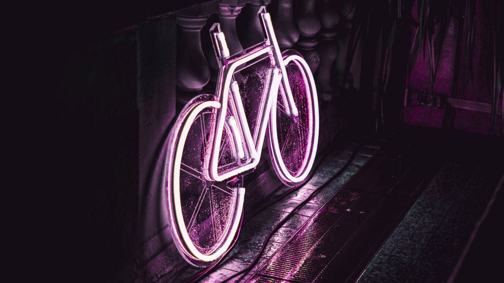 Richtige Fahrradbeleuchtung